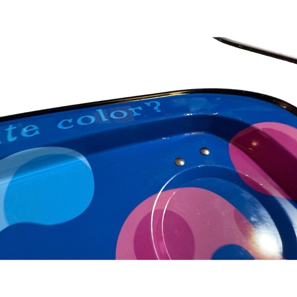 Blues Clues Metal TV 2006 Tray Kidz Trays Cartoon Lap Table Folding Legs - Picture 5 of 8